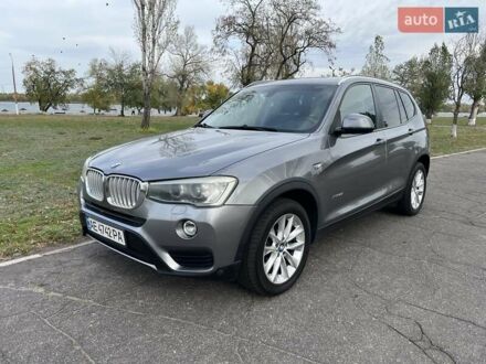 БМВ Х3 2014 в Каменское - Днепродзержинск на Automoto.ua Серый БМВ Х3, объемом двигателя 2 л и пробегом 188 тыс. км за 17500 $, фото 1 на Automoto.ua