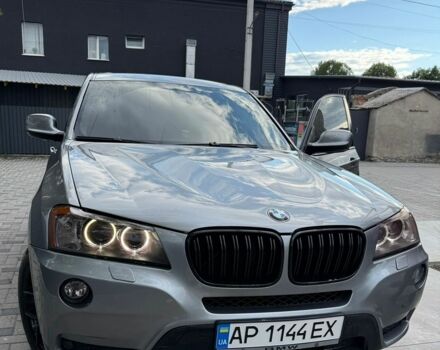 Сірий БМВ Х3, об'ємом двигуна 2.99 л та пробігом 214 тис. км за 15000 $, фото 1 на Automoto.ua