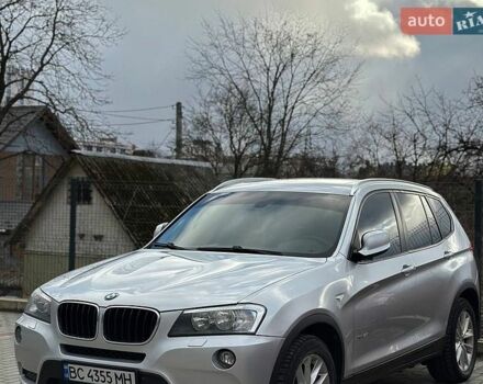 Серый БМВ Х3, объемом двигателя 2 л и пробегом 192 тыс. км за 14999 $, фото 1 на Automoto.ua