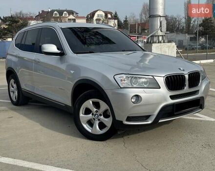 Серый БМВ Х3, объемом двигателя 2 л и пробегом 61 тыс. км за 17800 $, фото 1 на Automoto.ua
