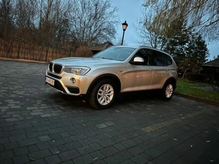 Серый БМВ Х3, объемом двигателя 2 л и пробегом 250 тыс. км за 19900 $, фото 1 на Automoto.ua