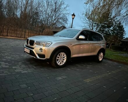 Сірий БМВ Х3, об'ємом двигуна 2 л та пробігом 250 тис. км за 19900 $, фото 1 на Automoto.ua