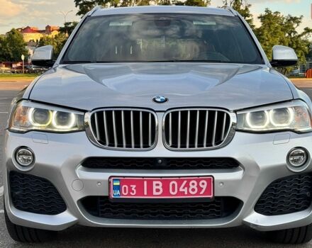 Серый БМВ Х3, объемом двигателя 2 л и пробегом 167 тыс. км за 16500 $, фото 1 на Automoto.ua