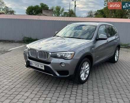 Серый БМВ Х3, объемом двигателя 2 л и пробегом 227 тыс. км за 13200 $, фото 1 на Automoto.ua