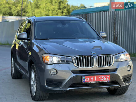Серый БМВ Х3, объемом двигателя 2 л и пробегом 172 тыс. км за 17500 $, фото 1 на Automoto.ua