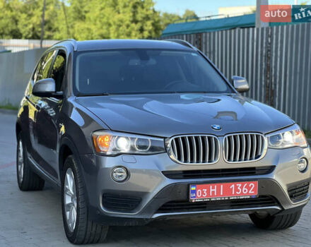 Сірий БМВ Х3, об'ємом двигуна 2 л та пробігом 172 тис. км за 17500 $, фото 1 на Automoto.ua