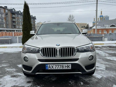 БМВ Х3 2014 в Киеве на Automoto.ua Серый БМВ Х3, объемом двигателя 2 л и пробегом 118 тыс. км за 17000 $, фото 1 на Automoto.ua