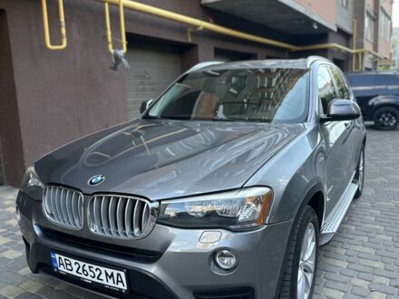 БМВ Х3 2014 в Виннице на Automoto.ua Серый БМВ Х3, объемом двигателя 2 л и пробегом 146 тыс. км за 16700 $, фото 1 на Automoto.ua