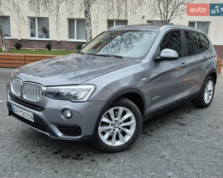 Серый БМВ Х3, объемом двигателя 2 л и пробегом 146 тыс. км за 15400 $, фото 1 на Automoto.ua