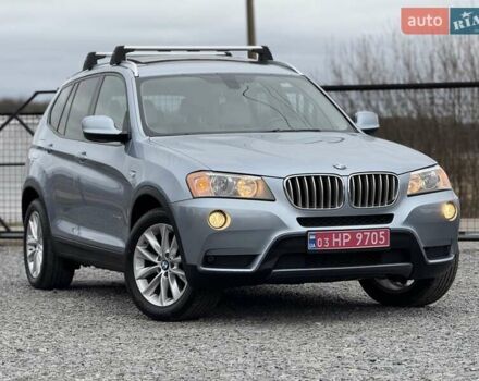 Сірий БМВ Х3, об'ємом двигуна 2 л та пробігом 197 тис. км за 12750 $, фото 1 на Automoto.ua