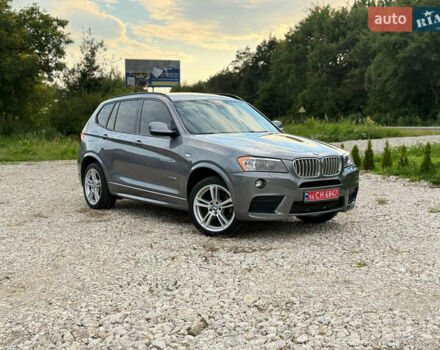 Серый БМВ Х3, объемом двигателя 3 л и пробегом 248 тыс. км за 13000 $, фото 1 на Automoto.ua