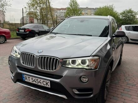 Сірий БМВ Х3, об'ємом двигуна 2 л та пробігом 191 тис. км за 17000 $, фото 1 на Automoto.ua