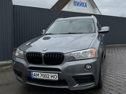 Сірий БМВ Х3, об'ємом двигуна 2 л та пробігом 185 тис. км за 13000 $, фото 1 на Automoto.ua