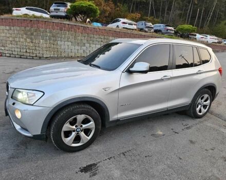 Серый БМВ Х3, объемом двигателя 2 л и пробегом 142 тыс. км за 3800 $, фото 1 на Automoto.ua