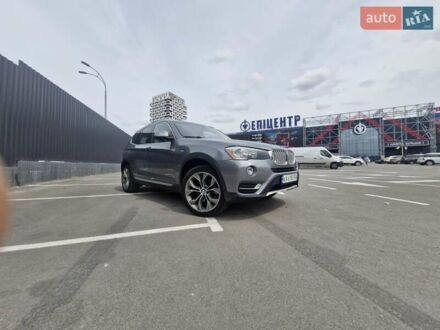 БМВ Х3 2014 в Киеве на Automoto.ua Серый БМВ Х3, объемом двигателя 2 л и пробегом 184 тыс. км за 17000 $, фото 1 на Automoto.ua