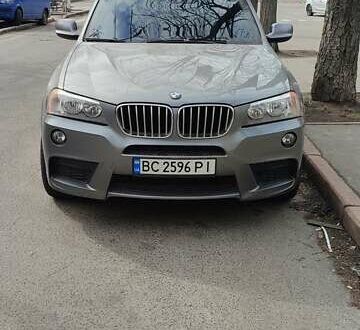 Сірий БМВ Х3, об'ємом двигуна 2 л та пробігом 177 тис. км за 14500 $, фото 1 на Automoto.ua