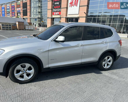 Сірий БМВ Х3, об'ємом двигуна 2 л та пробігом 130 тис. км за 18200 $, фото 1 на Automoto.ua