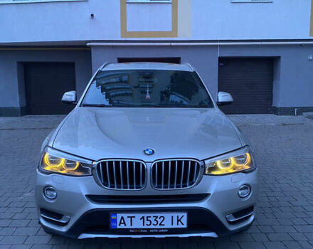 Сірий БМВ Х3, об'ємом двигуна 2 л та пробігом 232 тис. км за 16750 $, фото 1 на Automoto.ua