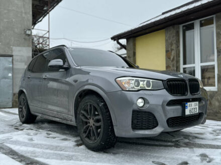 Сірий БМВ Х3, об'ємом двигуна 2 л та пробігом 230 тис. км за 19500 $, фото 1 на Automoto.ua