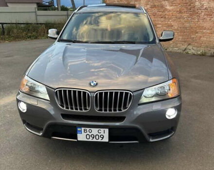 Сірий БМВ Х3, об'ємом двигуна 2 л та пробігом 223 тис. км за 15200 $, фото 1 на Automoto.ua