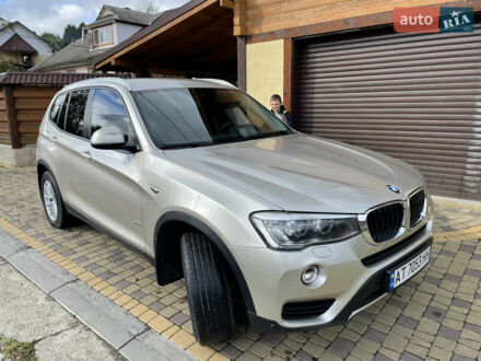 БМВ Х3 2014 у Івано-Франківську на Automoto.ua Сірий БМВ Х3, об'ємом двигуна 2 л та пробігом 241 тис. км за 23900 $, фото 1 на Automoto.ua