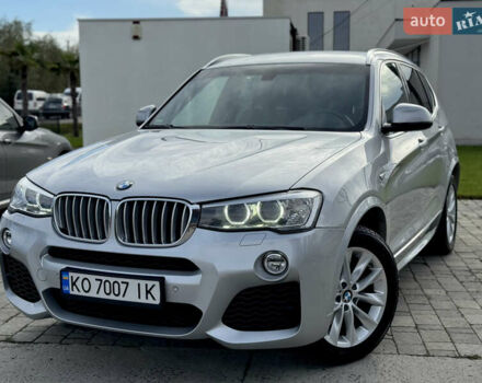 Серый БМВ Х3, объемом двигателя 2.99 л и пробегом 258 тыс. км за 17500 $, фото 1 на Automoto.ua