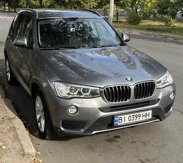 Сірий БМВ Х3, об'ємом двигуна 2 л та пробігом 259 тис. км за 17900 $, фото 1 на Automoto.ua