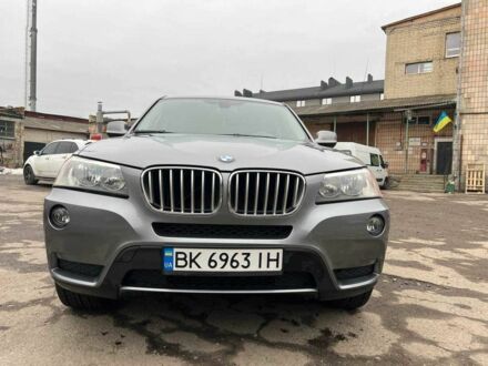 Серый БМВ Х3, объемом двигателя 2 л и пробегом 225 тыс. км за 11000 $, фото 1 на Automoto.ua