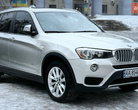 Серый БМВ Х3, объемом двигателя 2 л и пробегом 236 тыс. км за 13700 $, фото 1 на Automoto.ua
