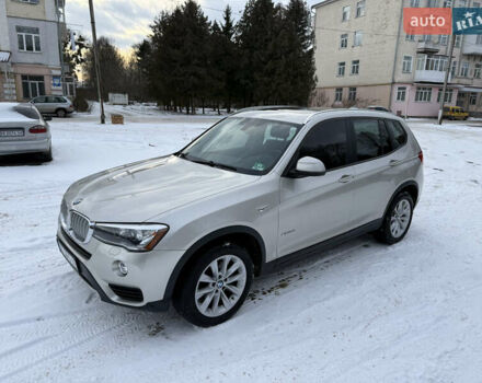 Серый БМВ Х3, объемом двигателя 2 л и пробегом 181 тыс. км за 16300 $, фото 1 на Automoto.ua
