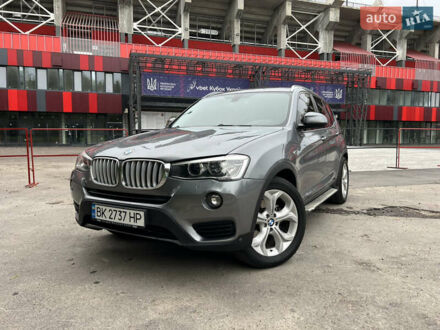 Серый БМВ Х3, объемом двигателя 2 л и пробегом 246 тыс. км за 17500 $, фото 1 на Automoto.ua