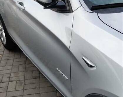 Серый БМВ Х3, объемом двигателя 2 л и пробегом 120 тыс. км за 15500 $, фото 1 на Automoto.ua