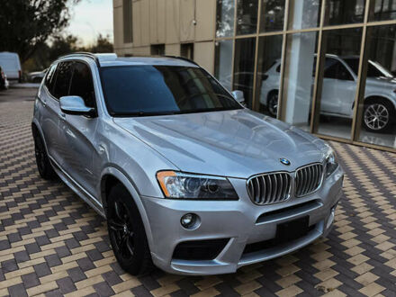 Серый БМВ Х3, объемом двигателя 2 л и пробегом 203 тыс. км за 15700 $, фото 1 на Automoto.ua