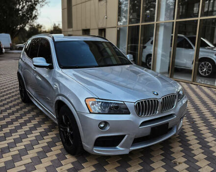 Серый БМВ Х3, объемом двигателя 2 л и пробегом 203 тыс. км за 15700 $, фото 1 на Automoto.ua