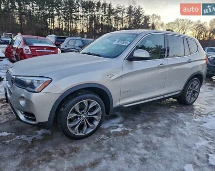 Серый БМВ Х3, объемом двигателя 2 л и пробегом 167 тыс. км за 2500 $, фото 1 на Automoto.ua