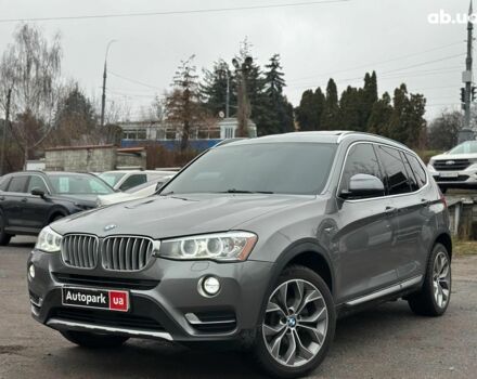 Сірий БМВ Х3, об'ємом двигуна 2 л та пробігом 72 тис. км за 18990 $, фото 1 на Automoto.ua