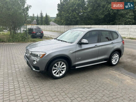 БМВ Х3 2014 у Золочів на Automoto.ua Сірий БМВ Х3, об'ємом двигуна 2 л та пробігом 200 тис. км за 16200 $, фото 1 на Automoto.ua