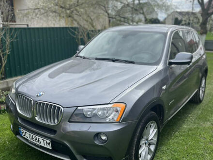 Серый БМВ Х3, объемом двигателя 2 л и пробегом 88 тыс. км за 16000 $, фото 1 на Automoto.ua