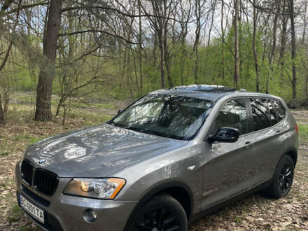 Сірий БМВ Х3, об'ємом двигуна 2 л та пробігом 197 тис. км за 15000 $, фото 1 на Automoto.ua