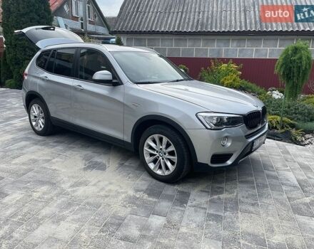 Серый БМВ Х3, объемом двигателя 2 л и пробегом 144 тыс. км за 15500 $, фото 1 на Automoto.ua