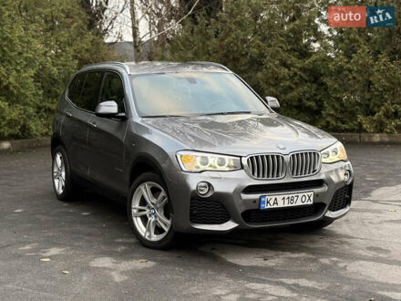 Серый БМВ Х3, объемом двигателя 2 л и пробегом 177 тыс. км за 16000 $, фото 1 на Automoto.ua