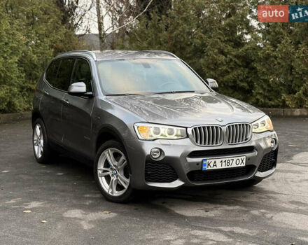Серый БМВ Х3, объемом двигателя 2 л и пробегом 177 тыс. км за 16000 $, фото 1 на Automoto.ua