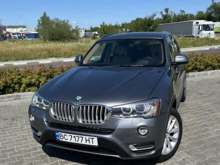 Серый БМВ Х3, объемом двигателя 2 л и пробегом 181 тыс. км за 14200 $, фото 1 на Automoto.ua