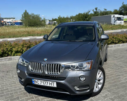 Серый БМВ Х3, объемом двигателя 2 л и пробегом 181 тыс. км за 14200 $, фото 1 на Automoto.ua