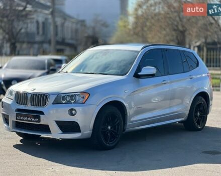 Серый БМВ Х3, объемом двигателя 2 л и пробегом 203 тыс. км за 14900 $, фото 1 на Automoto.ua