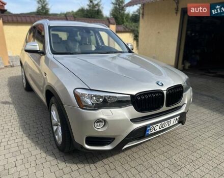 Сірий БМВ Х3, об'ємом двигуна 2 л та пробігом 128 тис. км за 14500 $, фото 1 на Automoto.ua