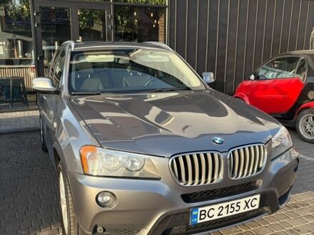 Серый БМВ Х3, объемом двигателя 2 л и пробегом 178 тыс. км за 13300 $, фото 1 на Automoto.ua