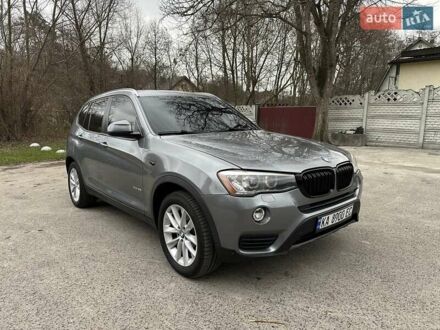 Серый БМВ Х3, объемом двигателя 2 л и пробегом 194 тыс. км за 16800 $, фото 1 на Automoto.ua