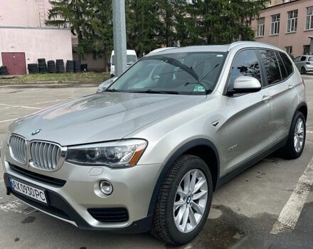 Сірий БМВ Х3, об'ємом двигуна 2 л та пробігом 185 тис. км за 16500 $, фото 1 на Automoto.ua