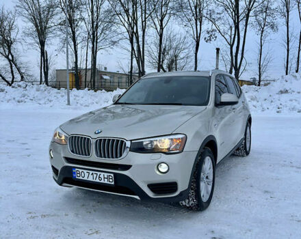 Серый БМВ Х3, объемом двигателя 2 л и пробегом 126 тыс. км за 16300 $, фото 1 на Automoto.ua
